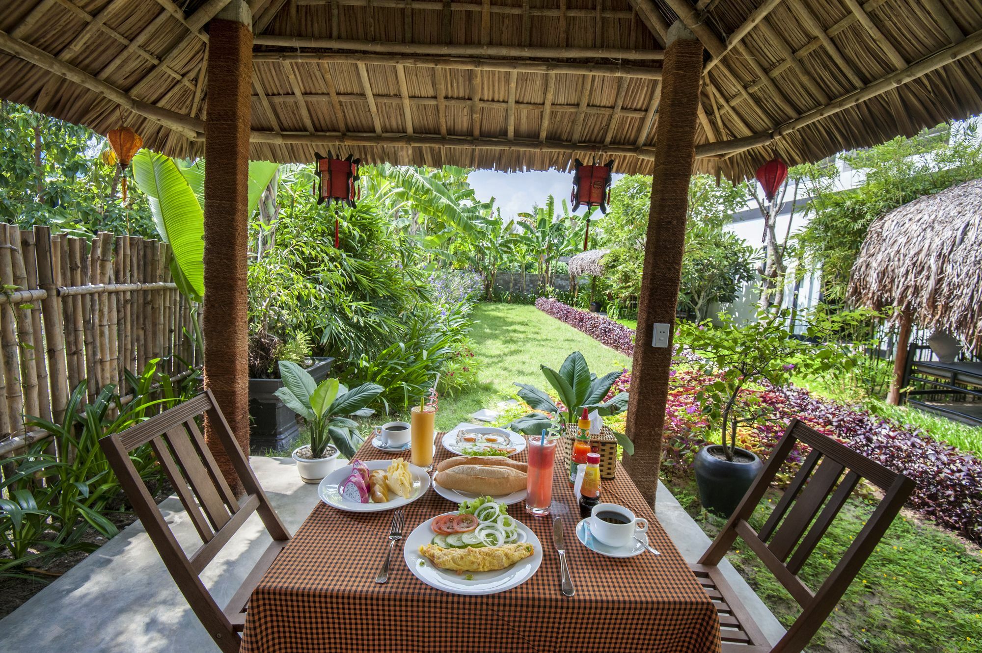 An Bang My Village Homestay Hoi An Exterior photo