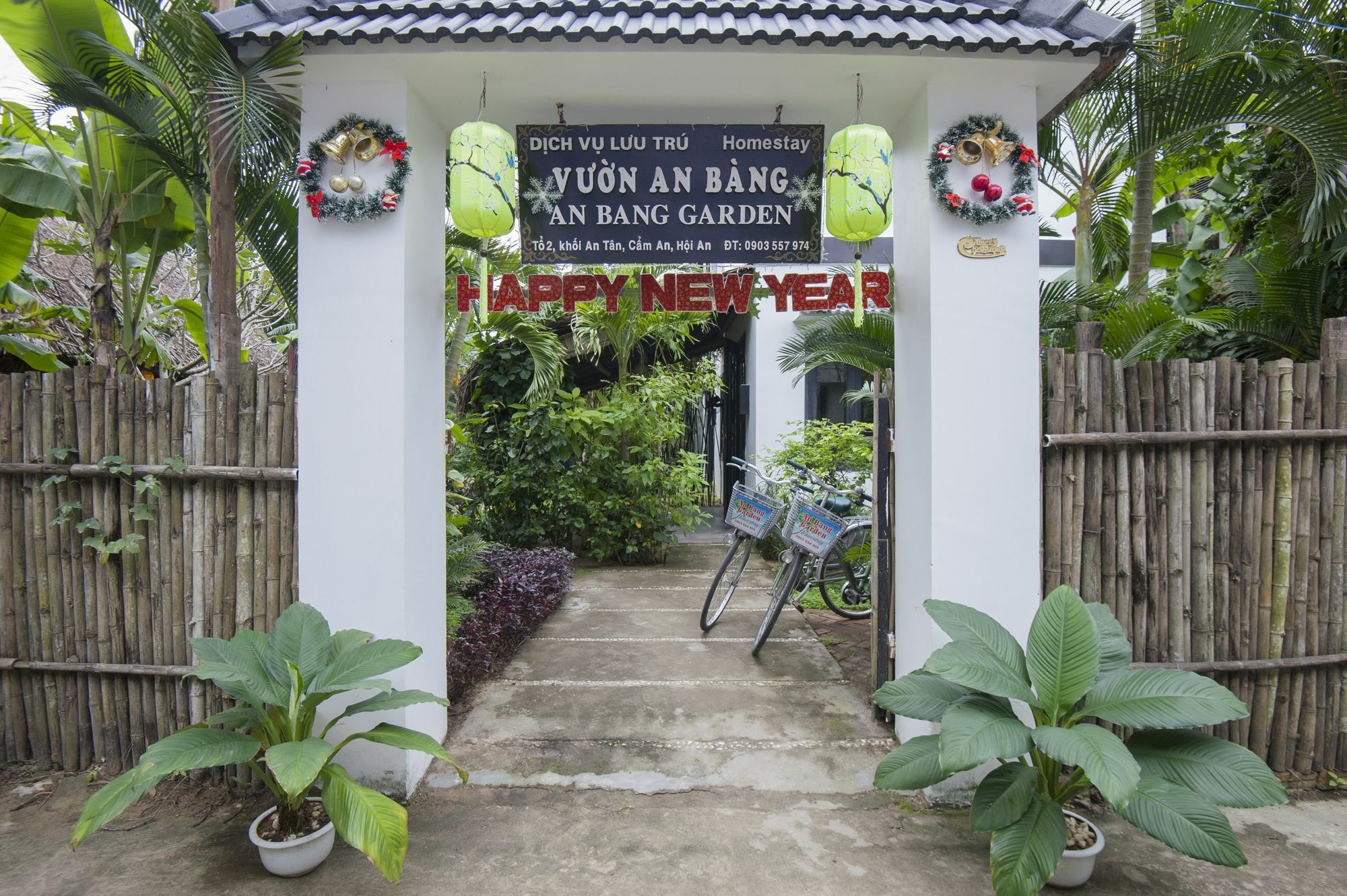 An Bang My Village Homestay Hoi An Exterior photo