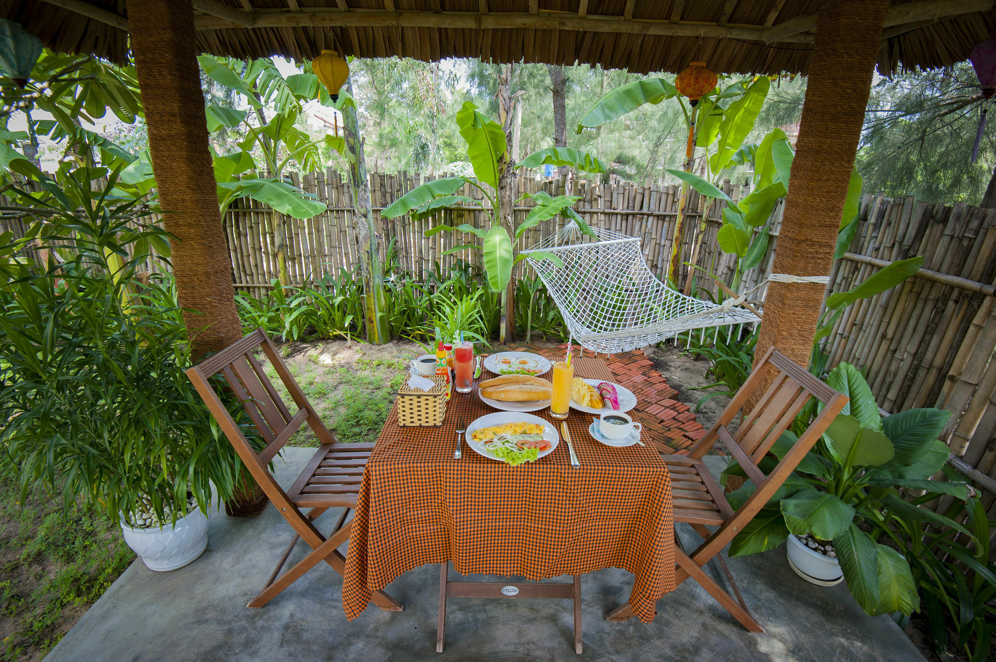 An Bang My Village Homestay Hoi An Exterior photo